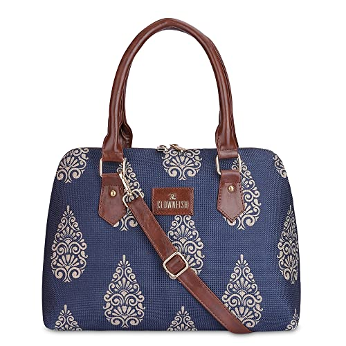 Navy Blue Handbag
